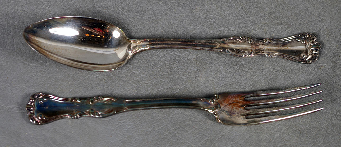 SKED SAMT GAFFEL, silver.