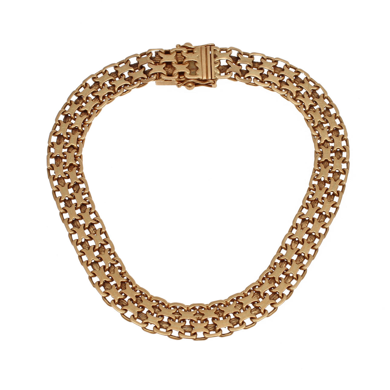 ARMBAND, 18k guld, 14 gram.