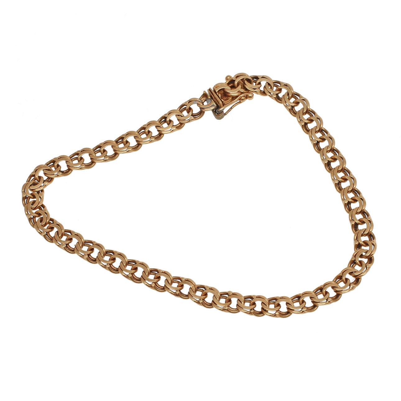 ARMBAND, 18k guld, 7,9 gram.