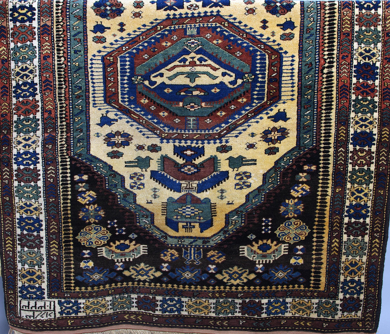 ORIENTMATTA, 254 x 150 cm.