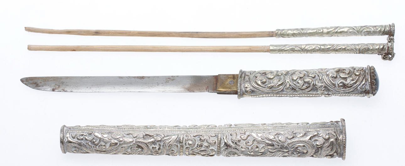 RESEBESTICK, orientaliska, 1900-tal.