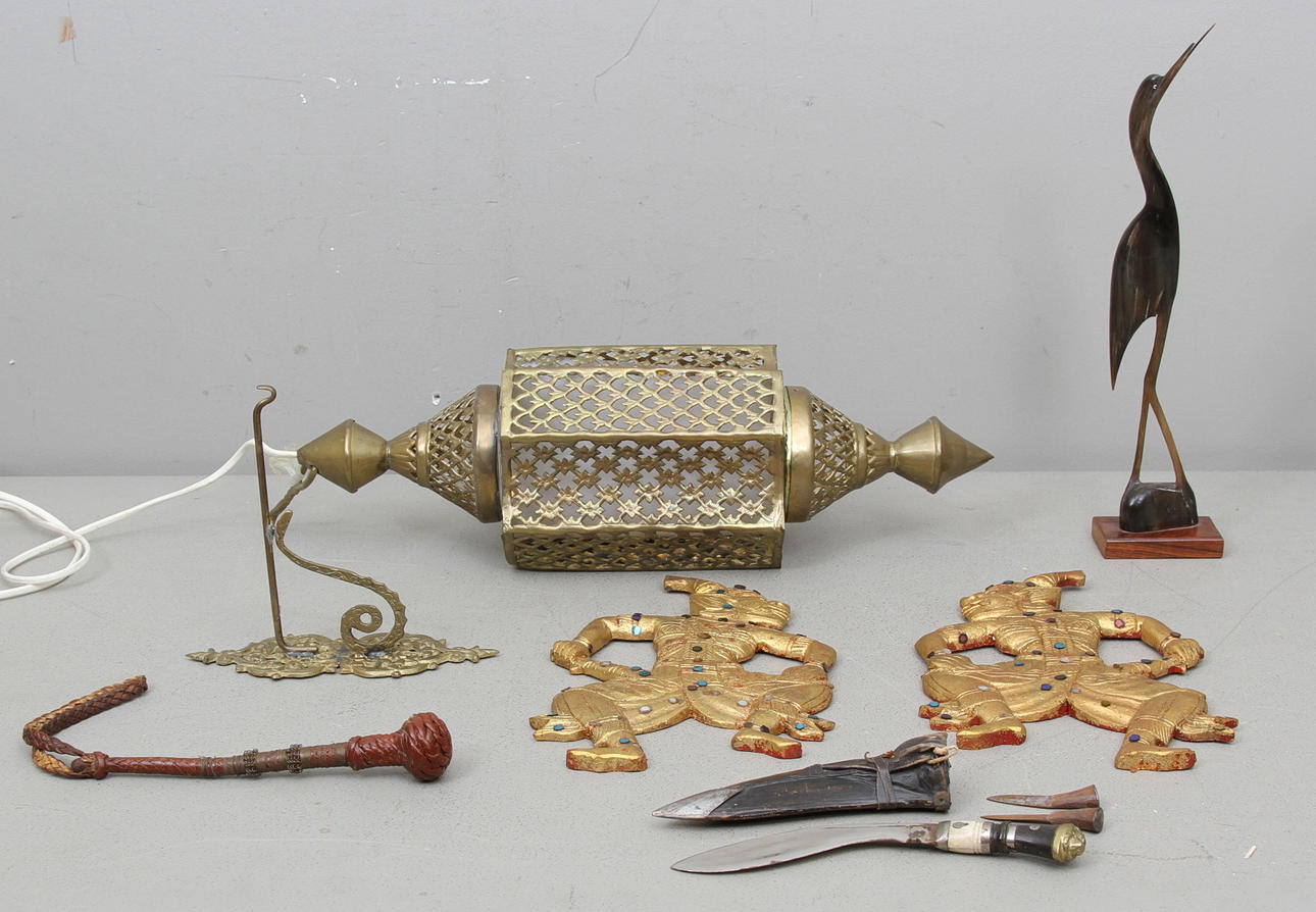 ORIENTALISKA FÖREMÅL, 1900-tal.