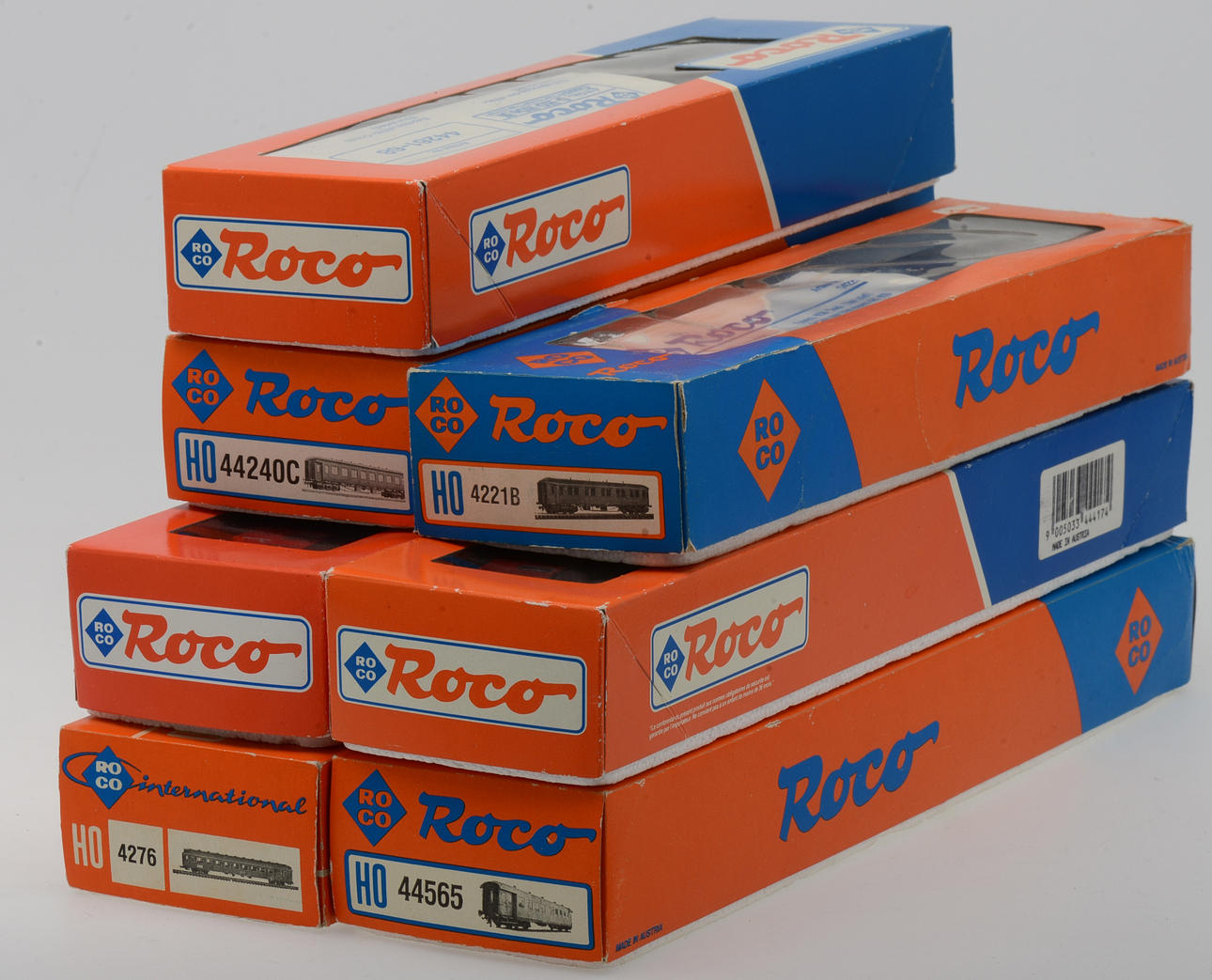 MODEL TRAIN, 7 parts, Roco.