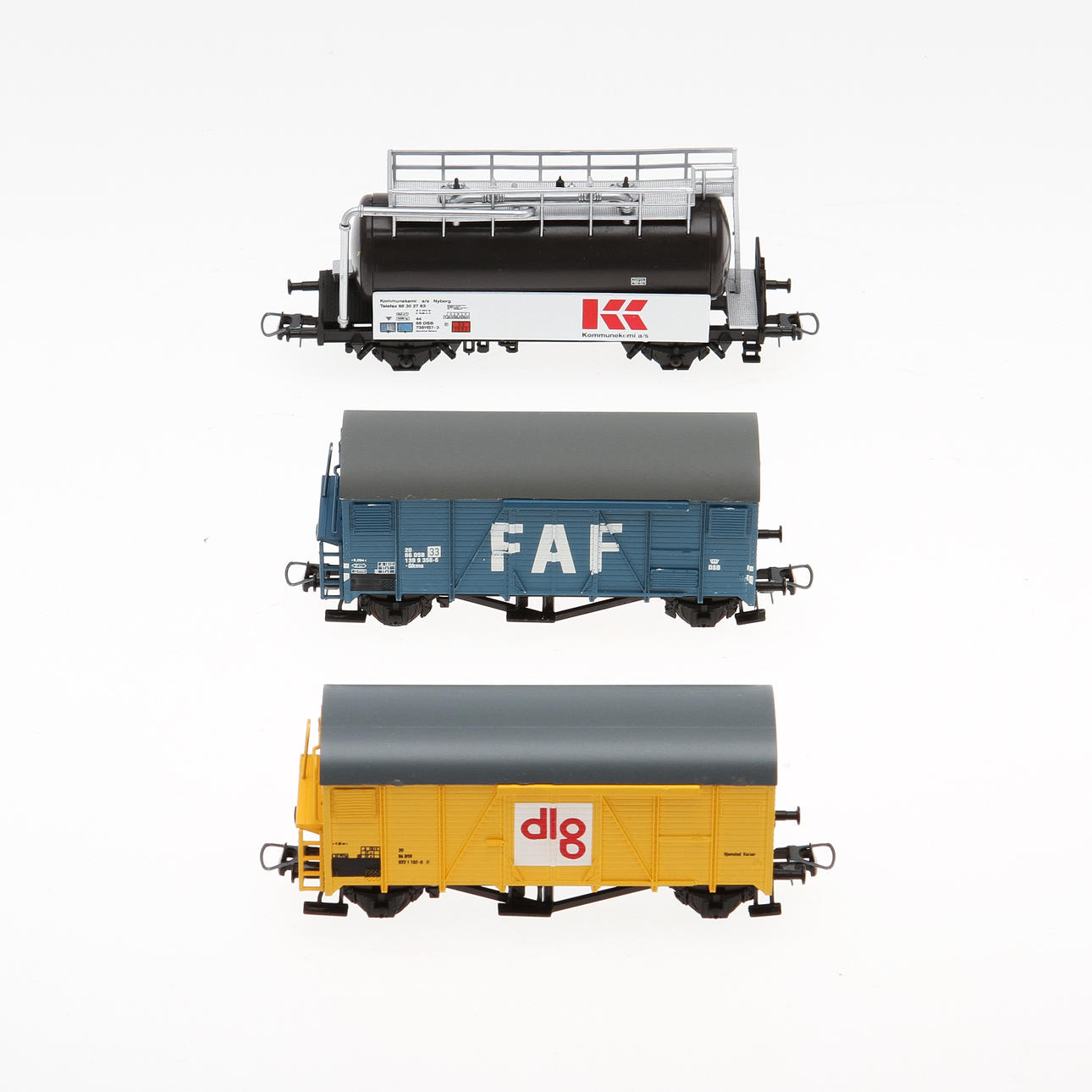 MODELLTÅG,10delar, HELJAN.