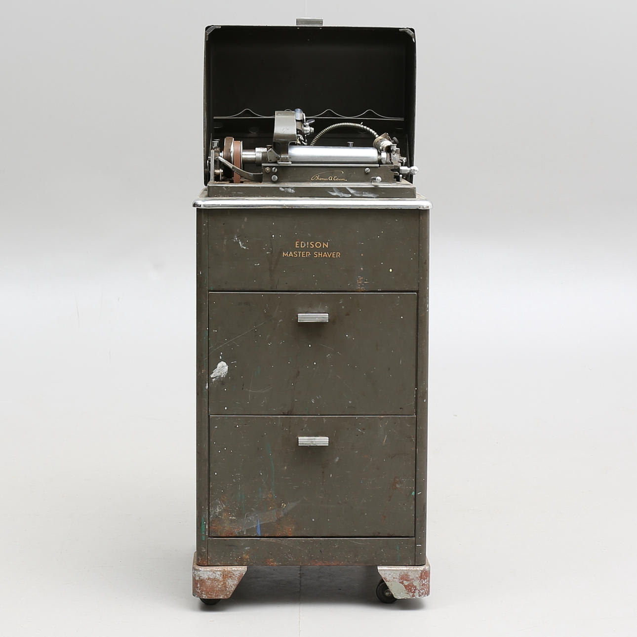 EDISON MASTER SHAVER, EDIPHONE, early 20th century.