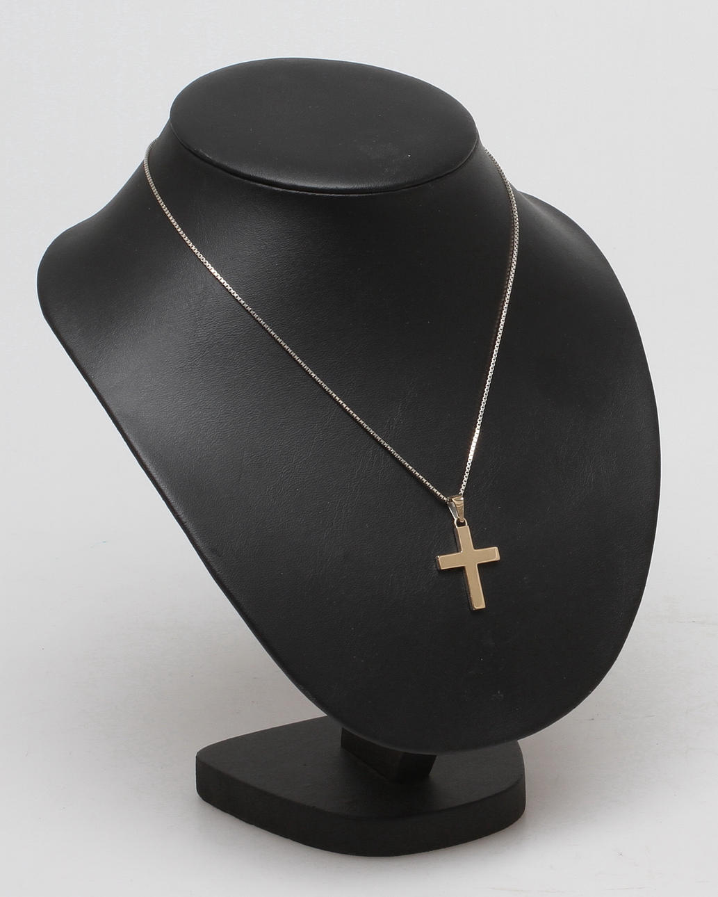 HÄNGE 18k guld samt silver, med kedja, stmpl GHA. 1900/2000-tal.