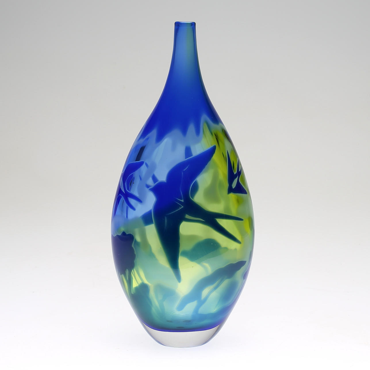 ASTRID GATE, vas, graal, signerad.