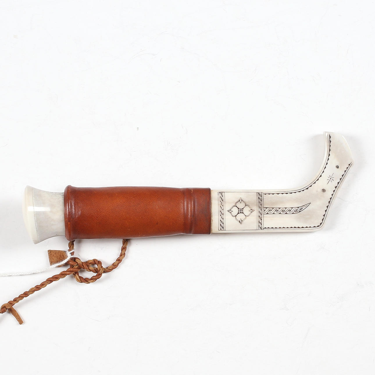 SAMEKNIV, Anders Valkeapää, 1900-tal.