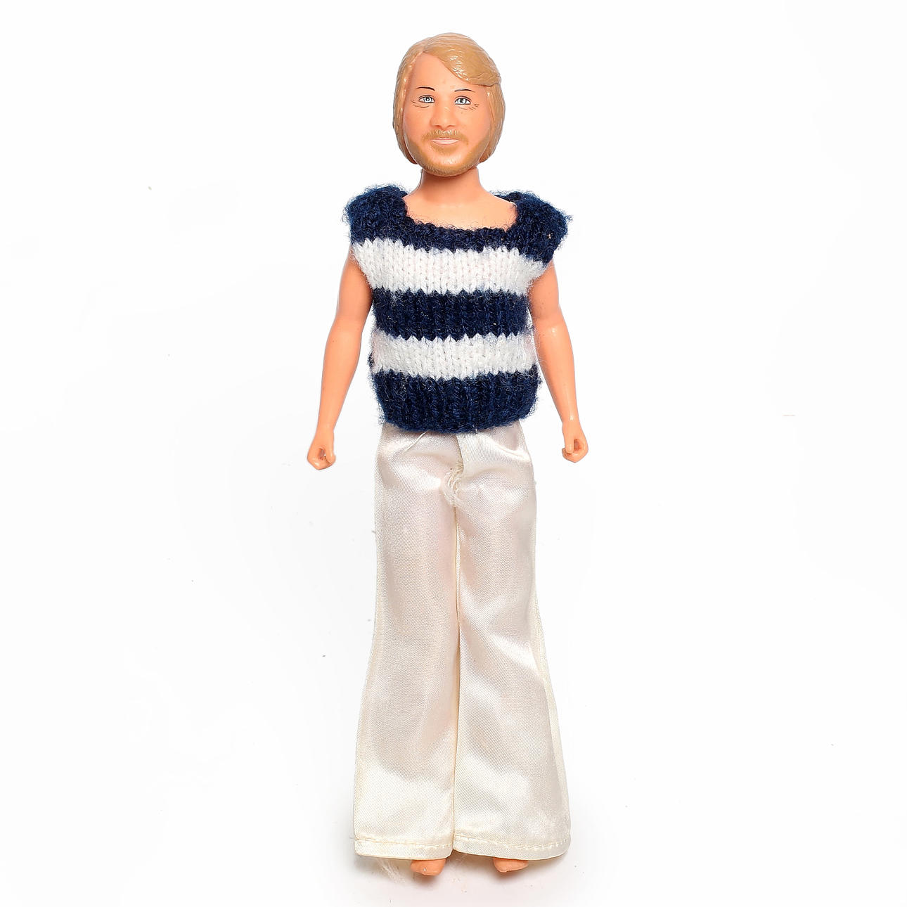 MUÑECA, "Benny Andersson", ABBA, Matchbox, Hasbro, años 70.