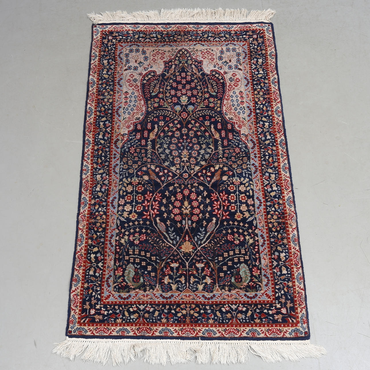PRAYER MAT, oriental, approx. 155 x 91 cm.
