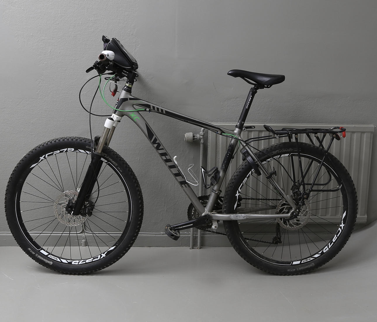BICICLETA 275 Lite XC, 27,5", Blanca.