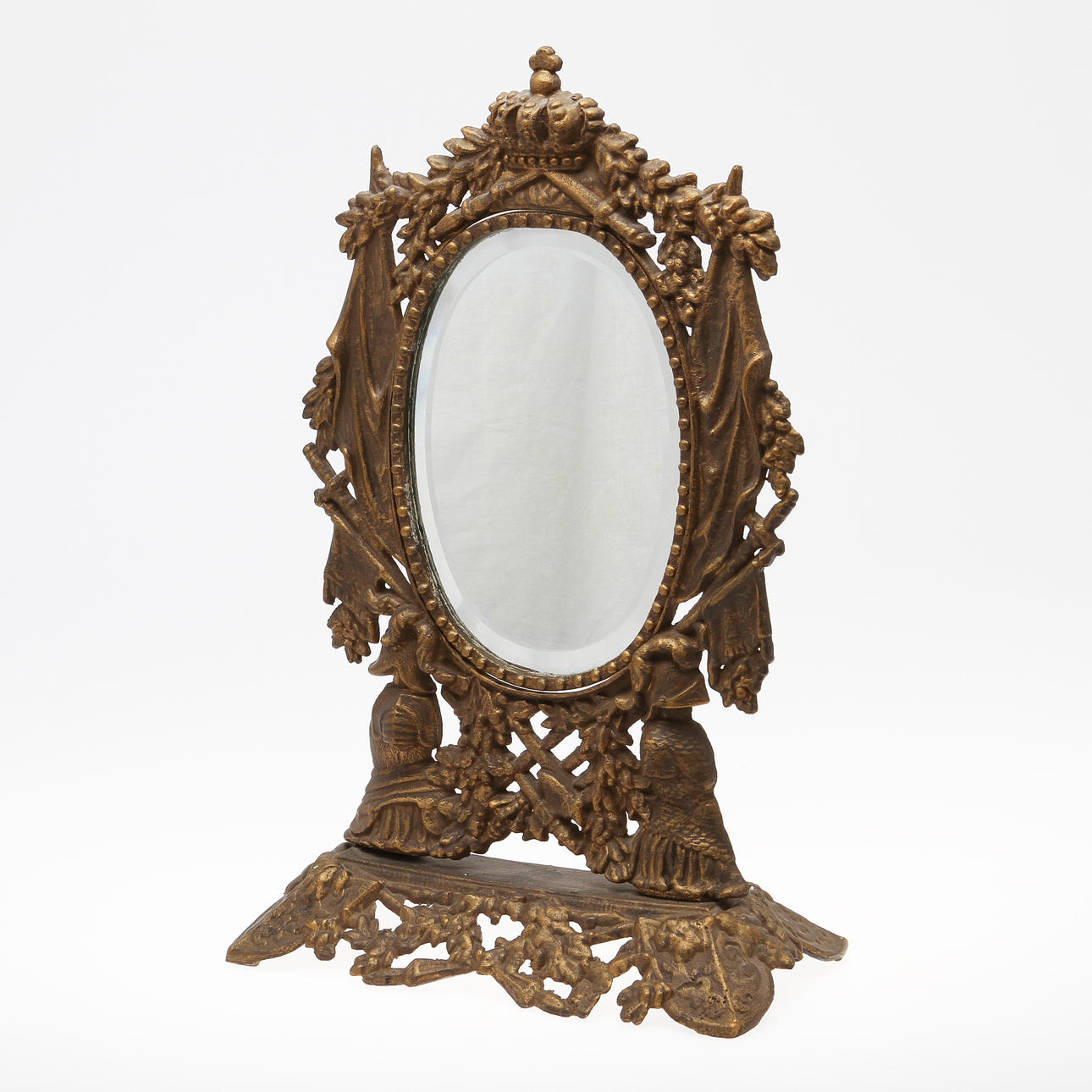 BORDSSPEGEL, barockstil, 1900-tal.