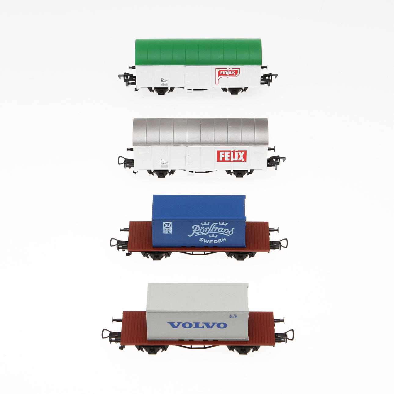 MODELLTÅG, 22delar, Liliput.