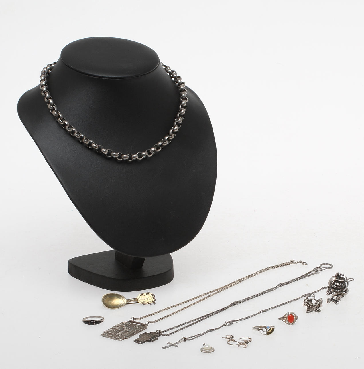 SMYCKEN, silver, 1900/2000-tal.