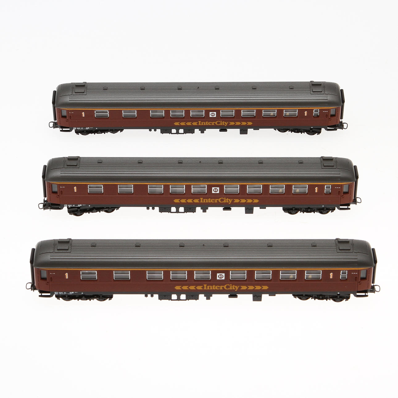 MODELLTÅG, 16delar, Lima.