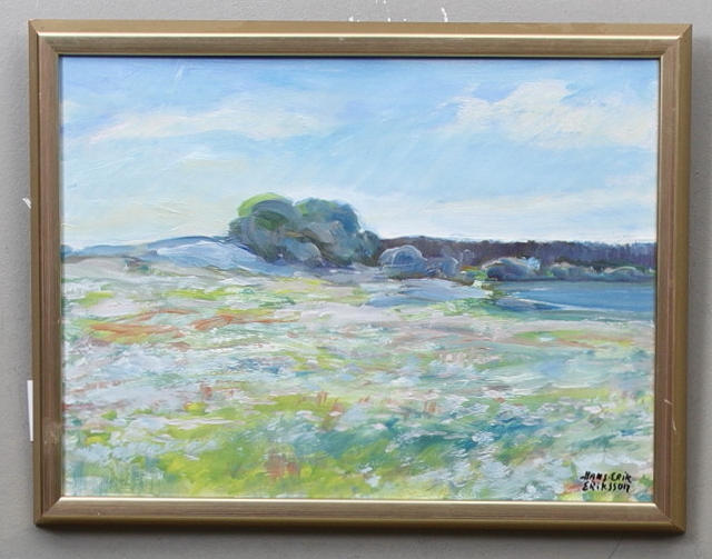 HANS ERIK ERIKSSON. Sommarlandskap.