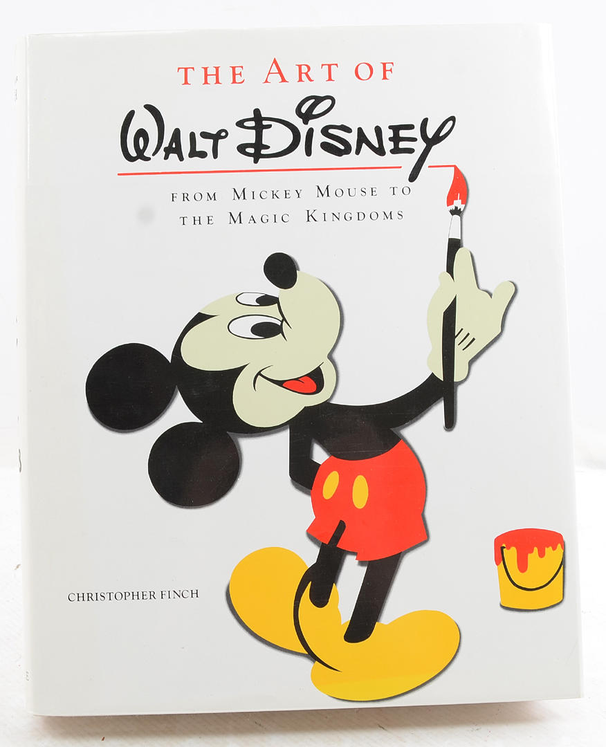 WALT DISNEY. Walt Disneys kunst.