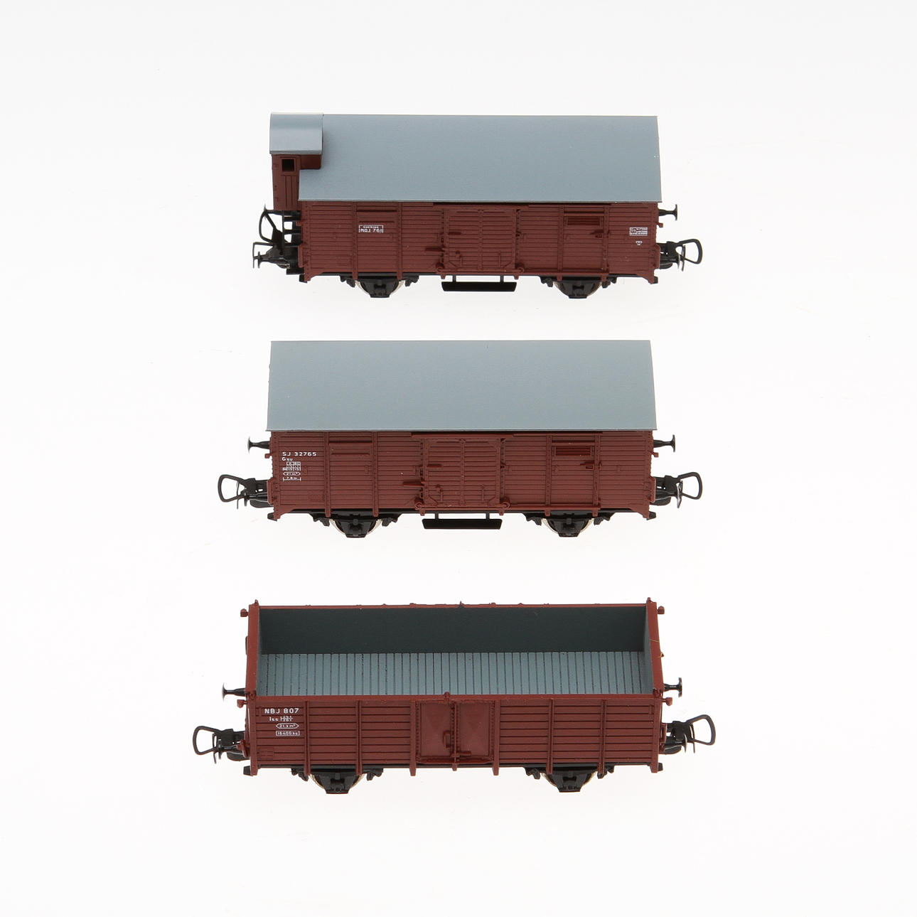 MODELLTÅG, 16delar, PIKO.