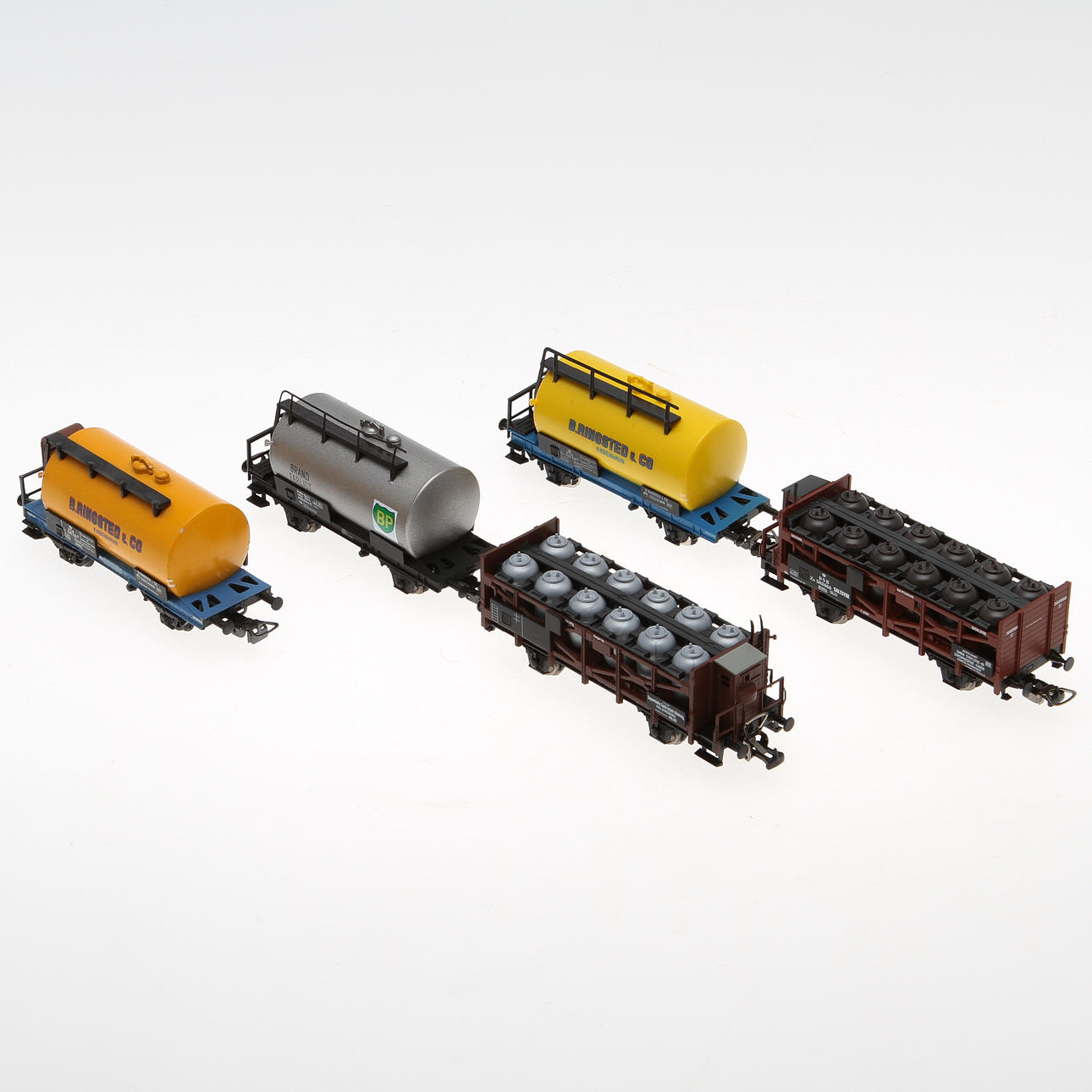 MODELLTÅG, 9delar, PIKO.