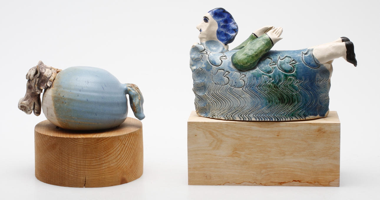 SKULPTURER, 2st, Matz Nordell, Kalmar.