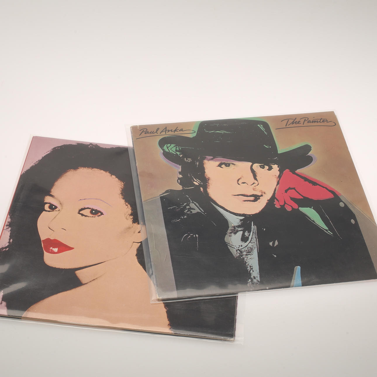 ANDY WARHOL, 2 sobres LP.