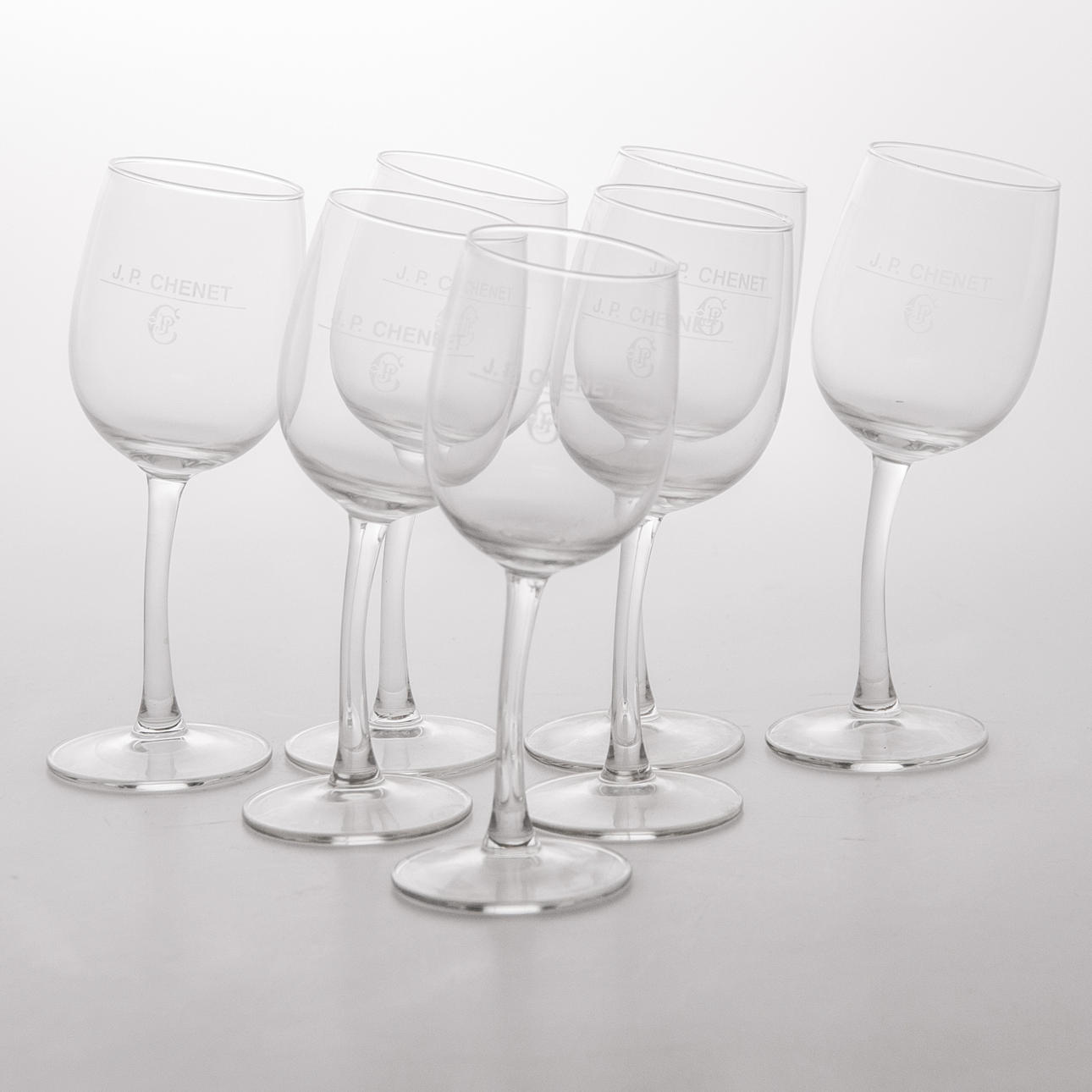 VIINILASI, 7 kpl, J. P. Chenet.