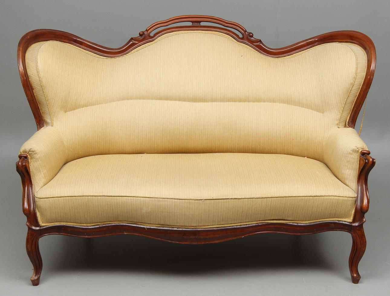 SOFFA, nyrokoko, sent 1800-tal.