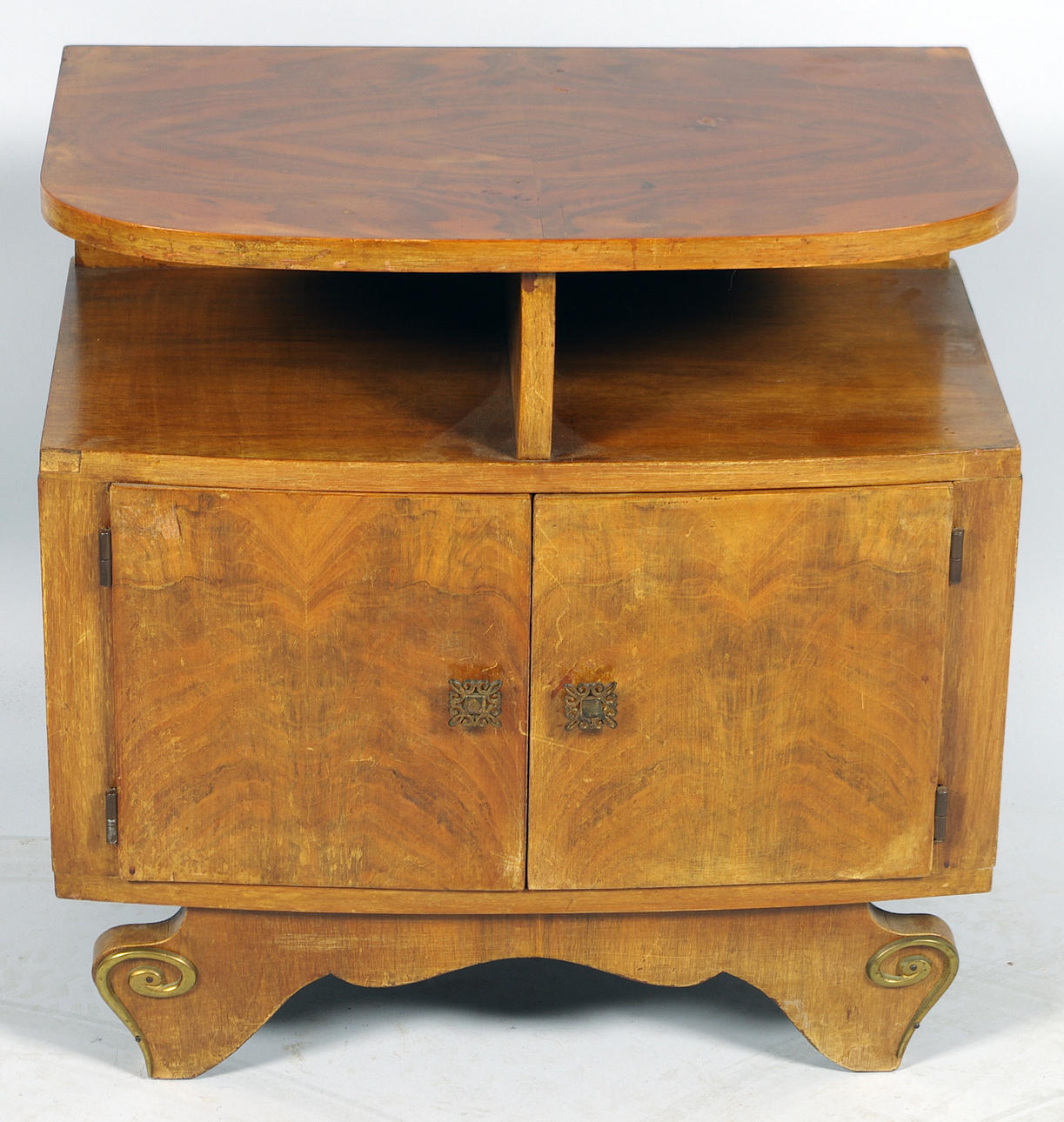 SÄNGBORD, mahogny, Art Deco.