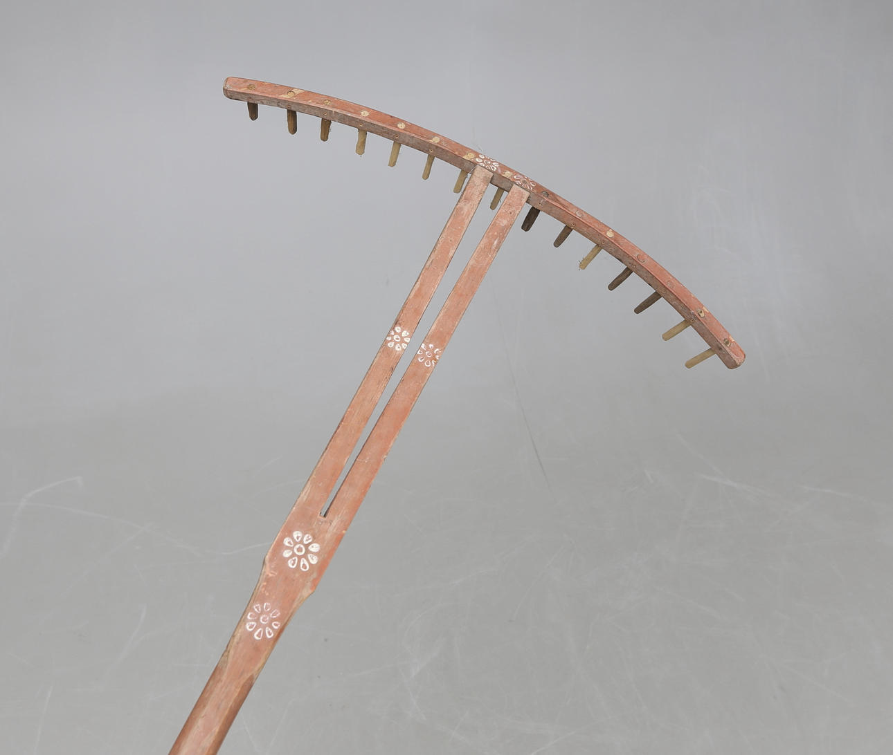 RÄFFSA, commoner, original painted, 19th century.