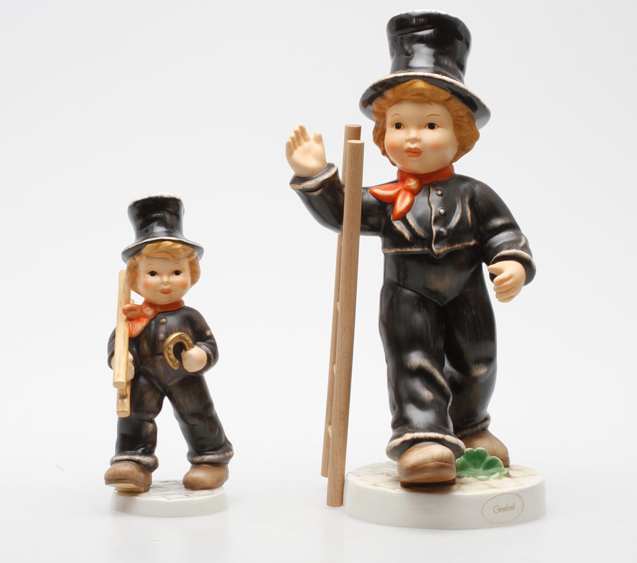 FIGURINER, 2st, sotare, Goebel.