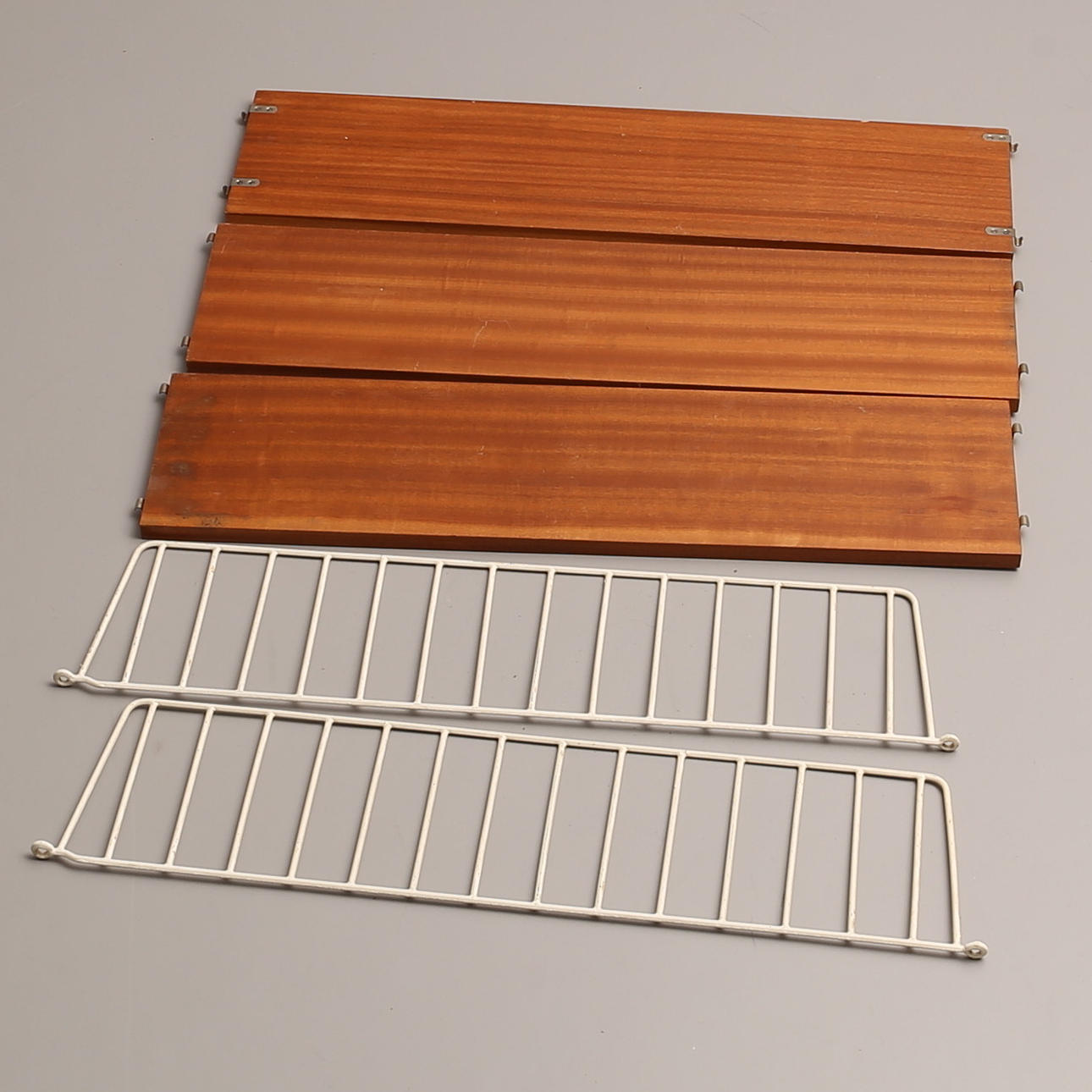 STRINGHYLLA, teak, 1960-tal.