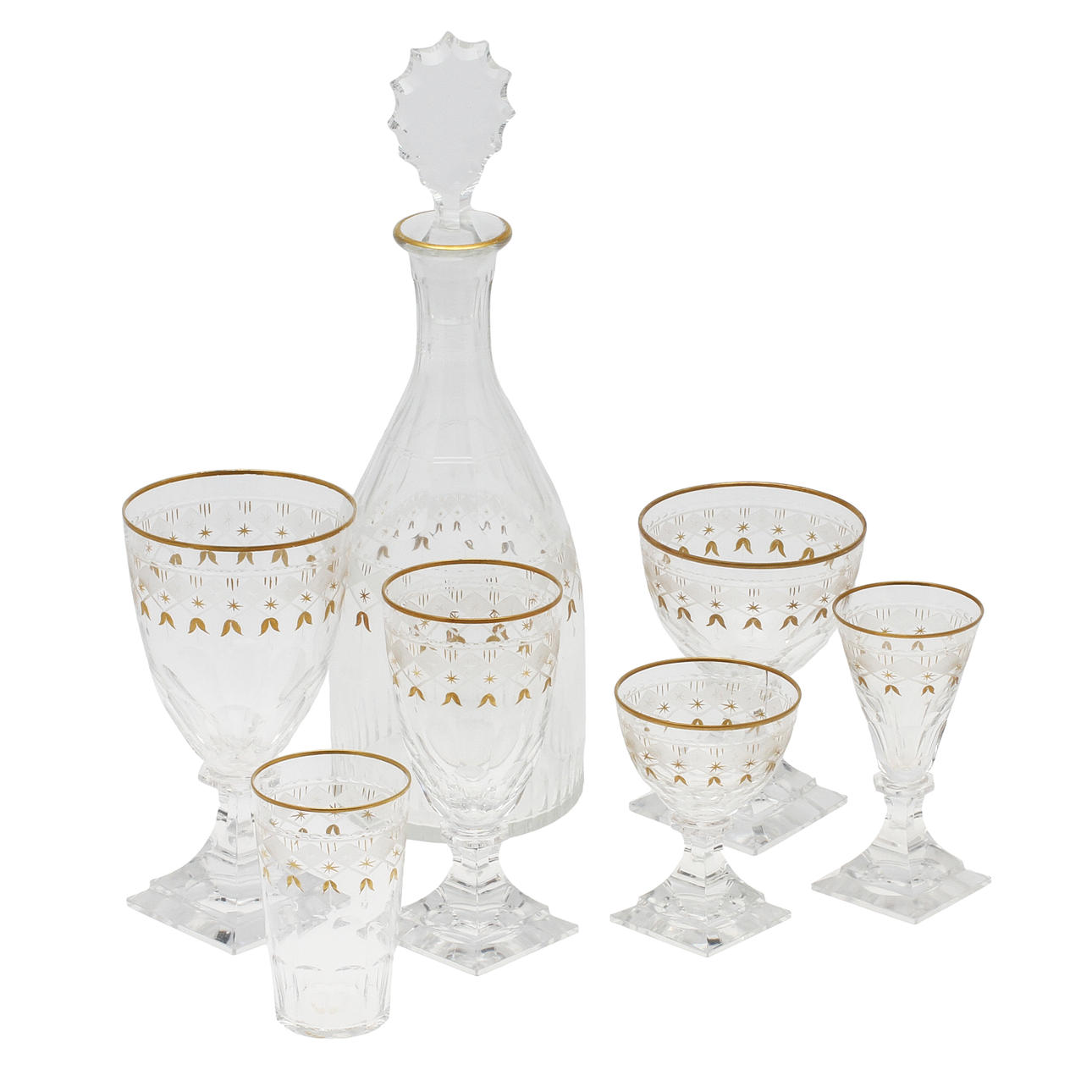 GLASSERVIS, 60 delar, "Junior" Kosta Boda.