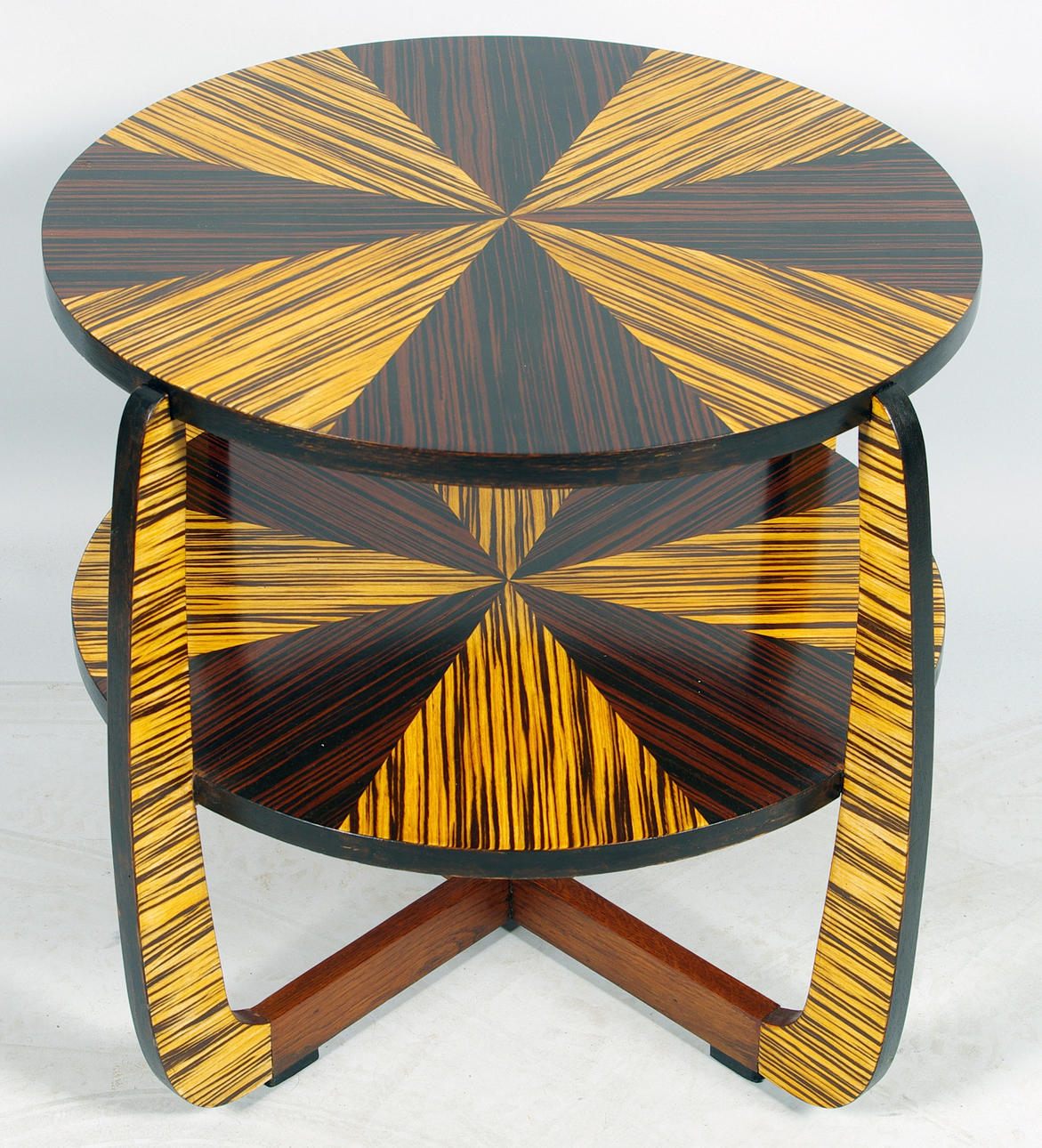 BORD MED HYLLA, Art Deco.