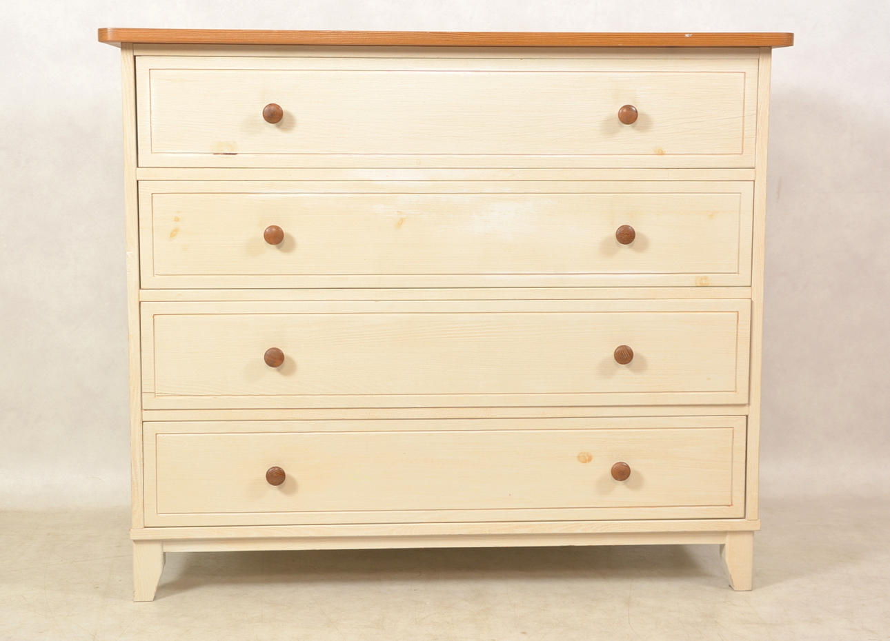 BYRÅ, 4-lådig, 1900-tal.