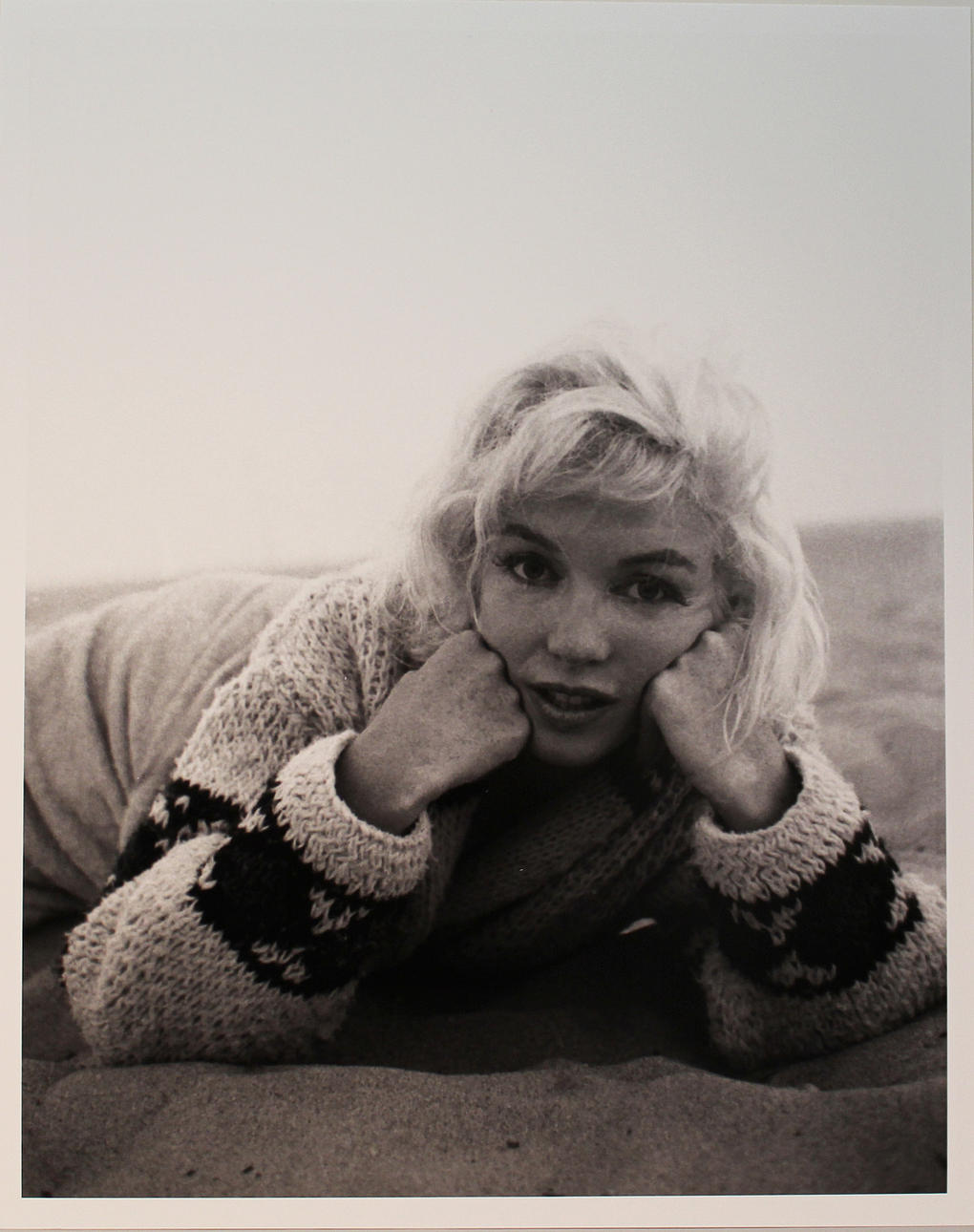 GEORGE BARRIS. Marilyn Monroe, Los Angeles, 1962. Fotografi. Stämpelmärkt á tergo och numrerad 137/200, daterad 16/5-2006.