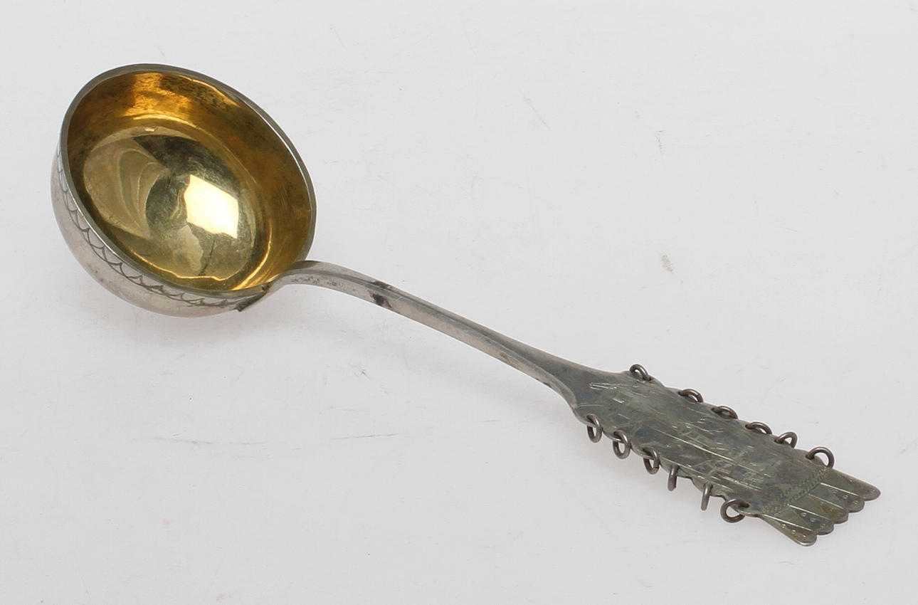 SLEV, silver, Karl Stenudd 1928. Vikt 63 gram.