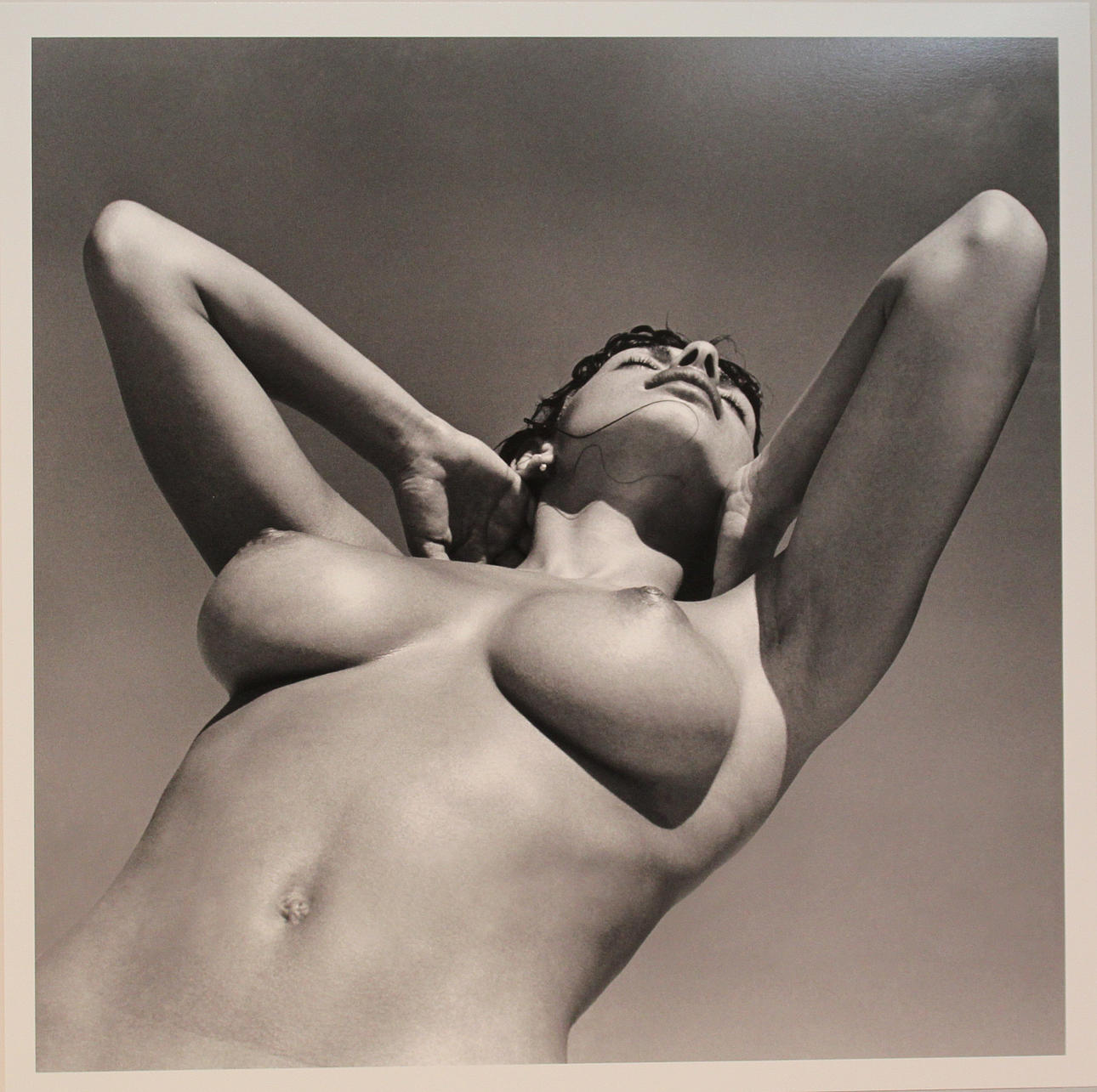 ANDRÉ DE DIENES. "Nude". Fine art print. Stämpelmärkt á tergo och numrerad 131/200, daterad 16/5-2006.