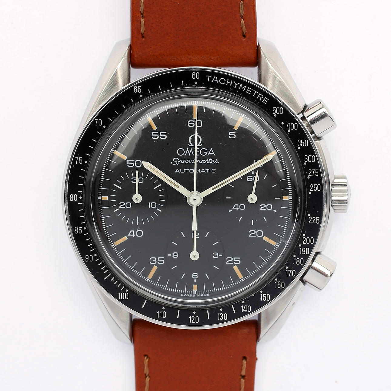 WATCH, steel, Omega Speedmaster, Tachymeter.