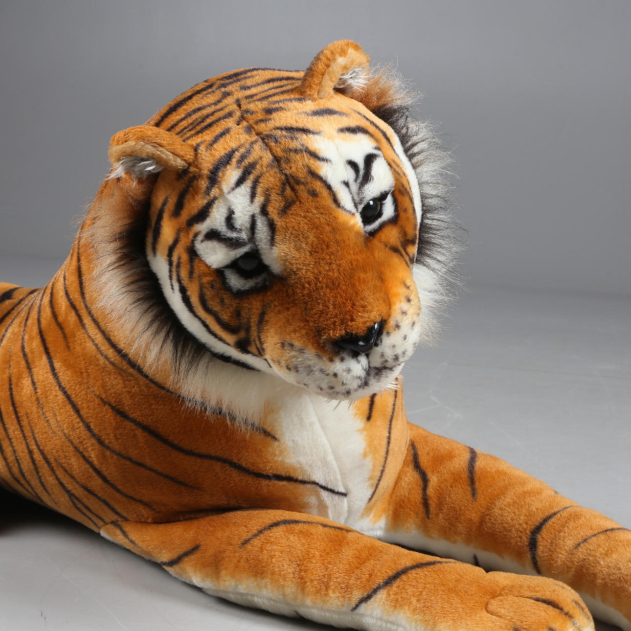 UDKLÆDEDYR, Tiger, Danmark, 1970'erne/80'erne.