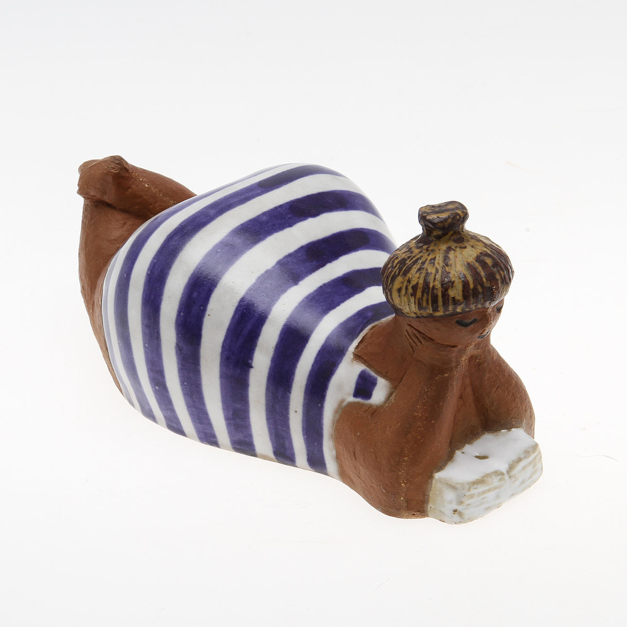 FIGURIN, stengods, "Beata", Lisa Larsson, Gustavsberg.