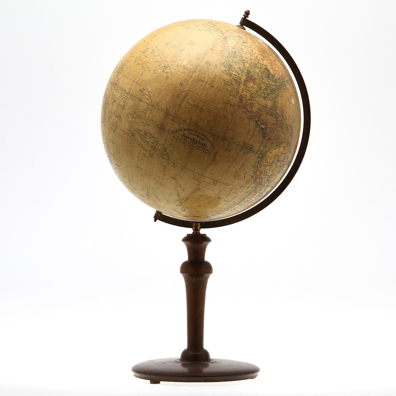 JORDGLOB, Svenska Bokhandelscentralen A.B. S.