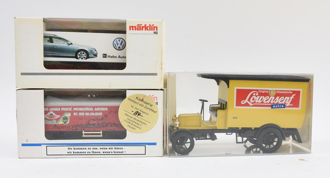 MÄRKLIN. Konvolut H0 und Spur 1.