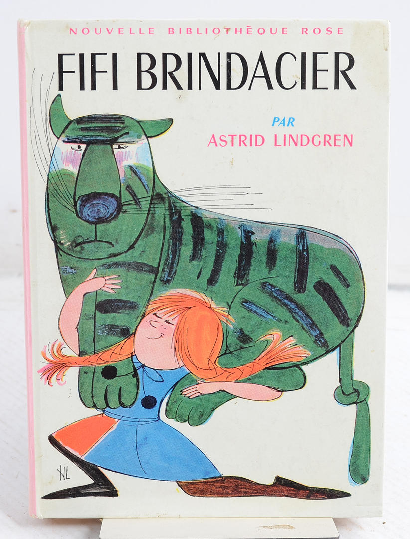 ASTRID LINDGREN. Fifi brindacier.