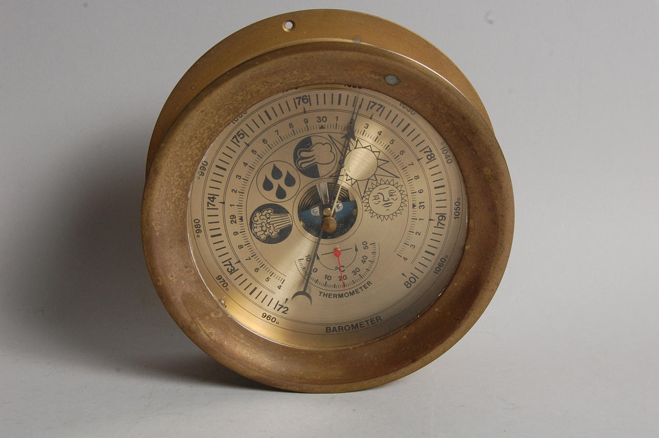 BAROMETER,1900-tal.