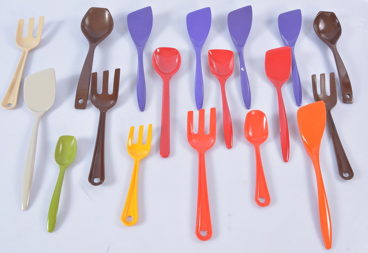 BESTIK, 18 stk., Melamin, Rosti Design, Danmark.