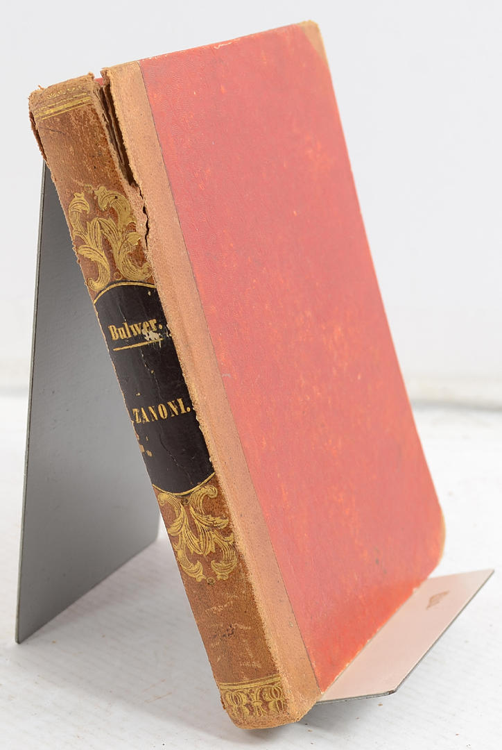 BULWER, EDWARD LYTTON. Zanoni.