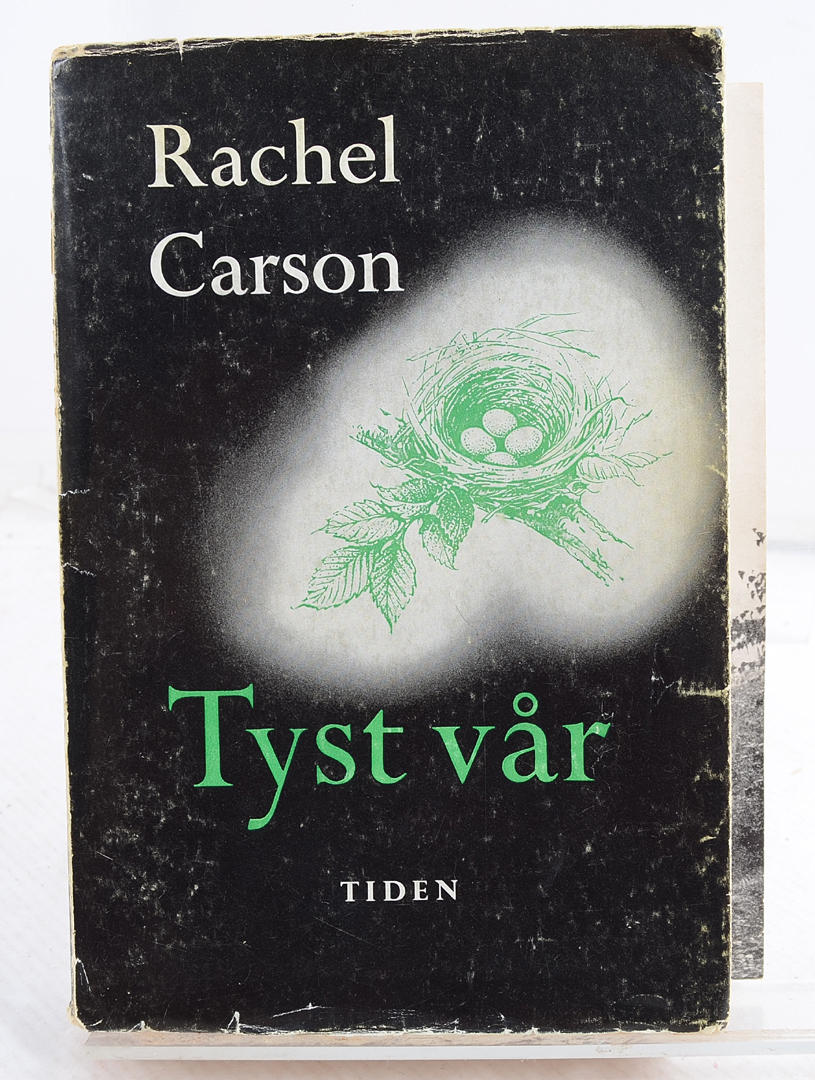 RACHEL CARSON. Primavera silenciosa.
