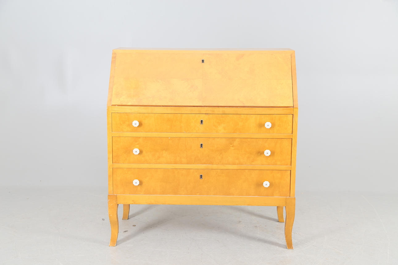 SKYDEKLAP SEKRETÆR, 1930'erne/40'erne.