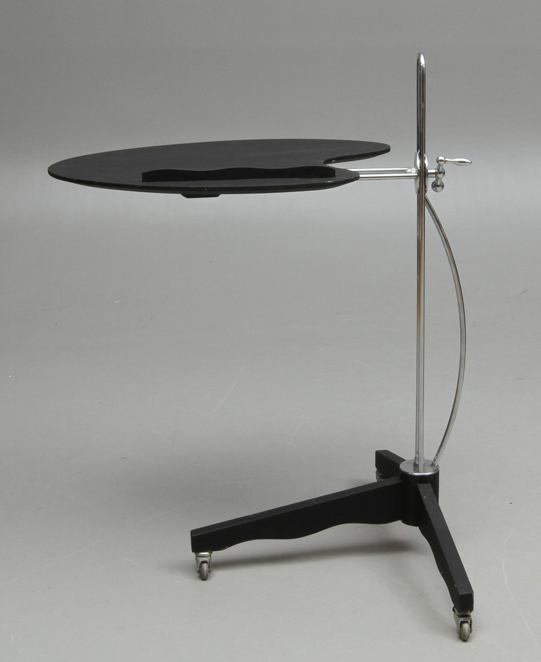 LÄSBORD, med palettformad skiva, 19/2000-tal.