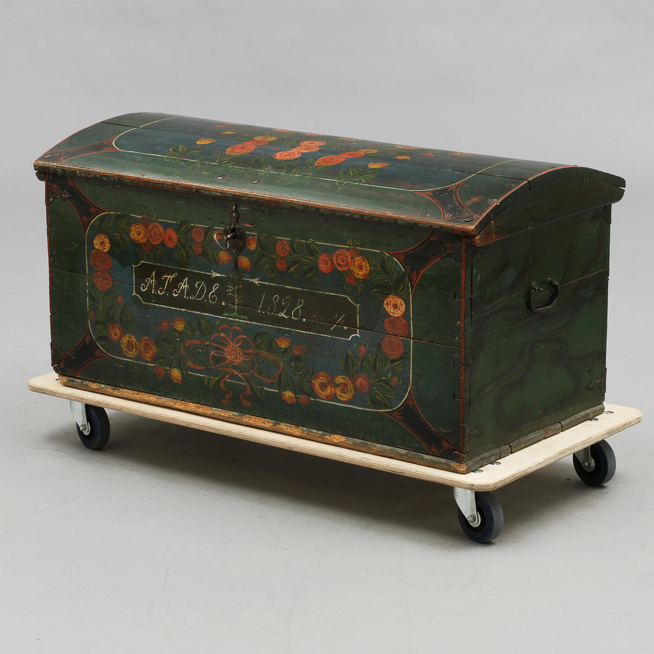 BRUDKISTA, 1800/1900-tal.